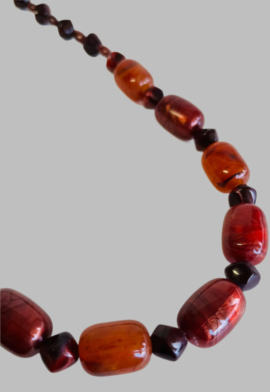 Amber-Like Necklace