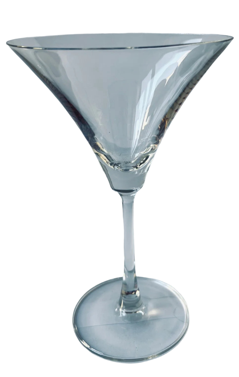 4 Martini Glasses