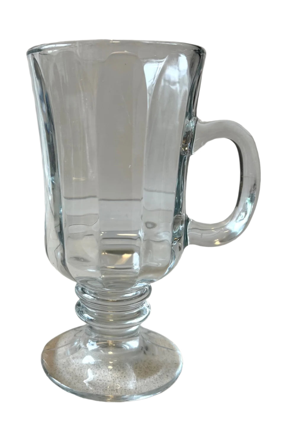 Irish Coffee Glass Mugs x 2