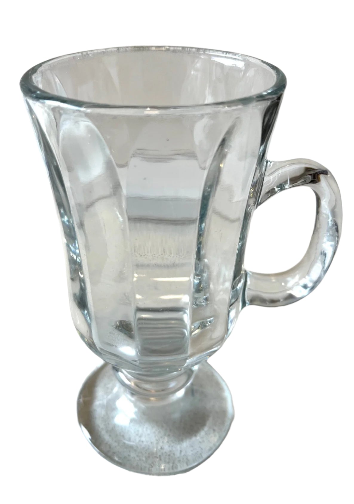 Irish Coffee Glass Mugs x 2