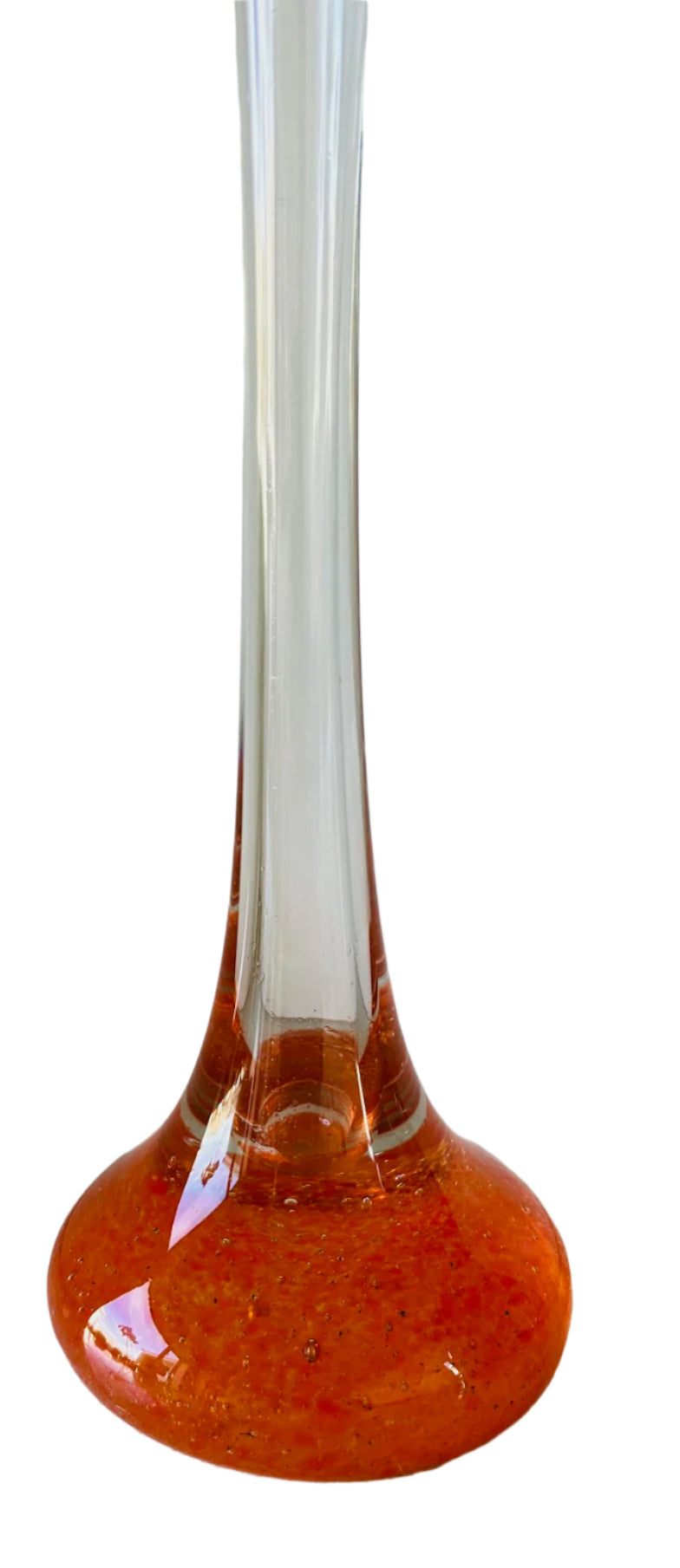 Aseda Glasbruk (Swedish) "Jack in the Pulpit" Vase