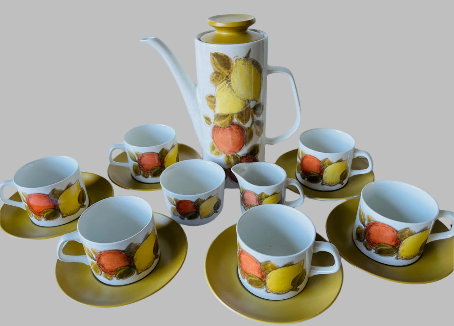 1960s St Clements Coffee Set