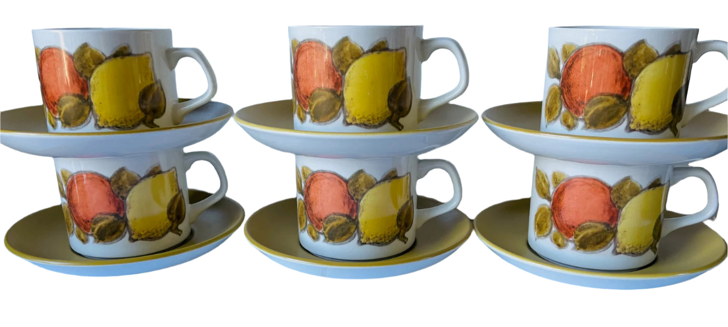 1960s St Clements Coffee Set