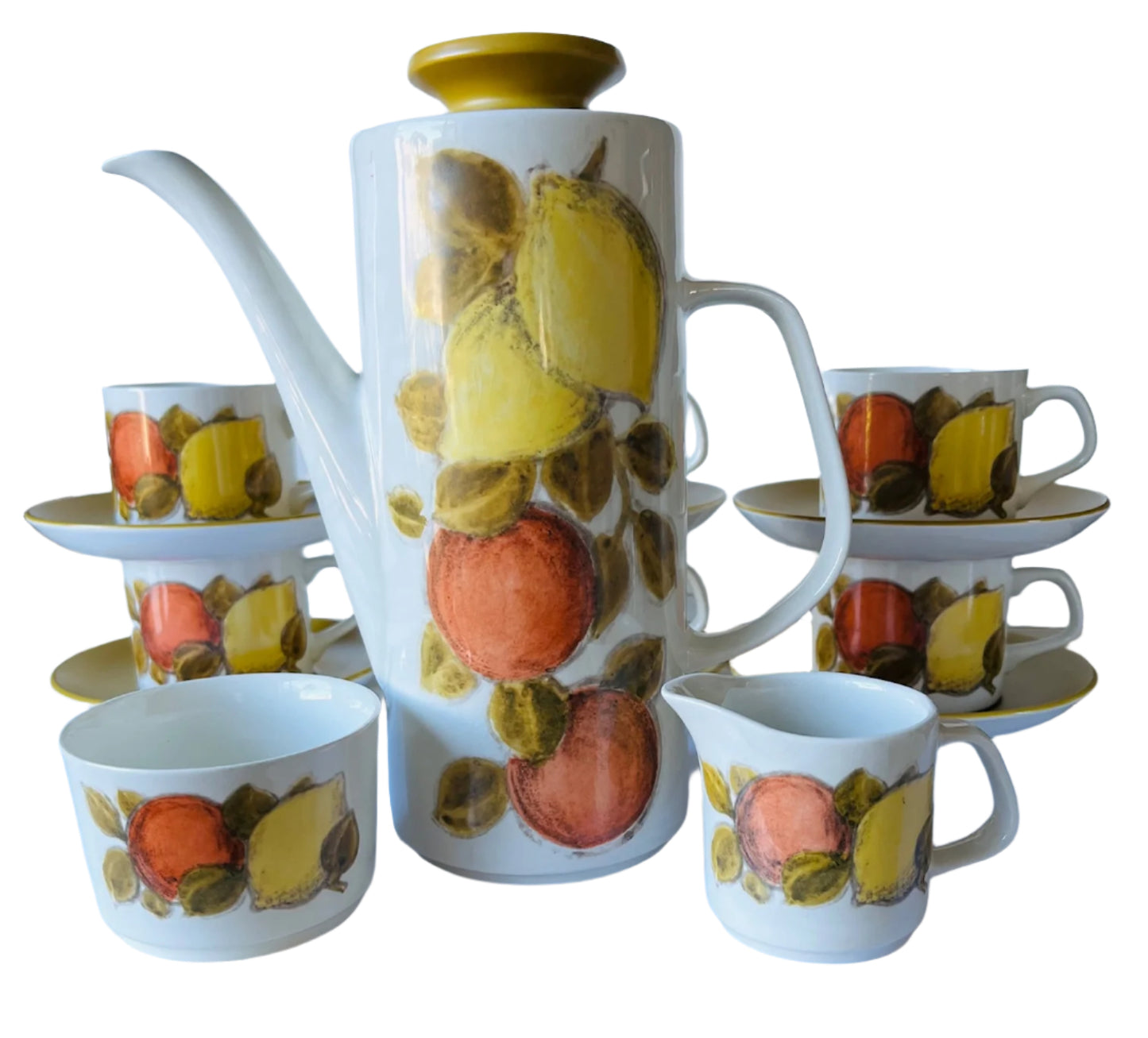 1960s St Clements Coffee Set