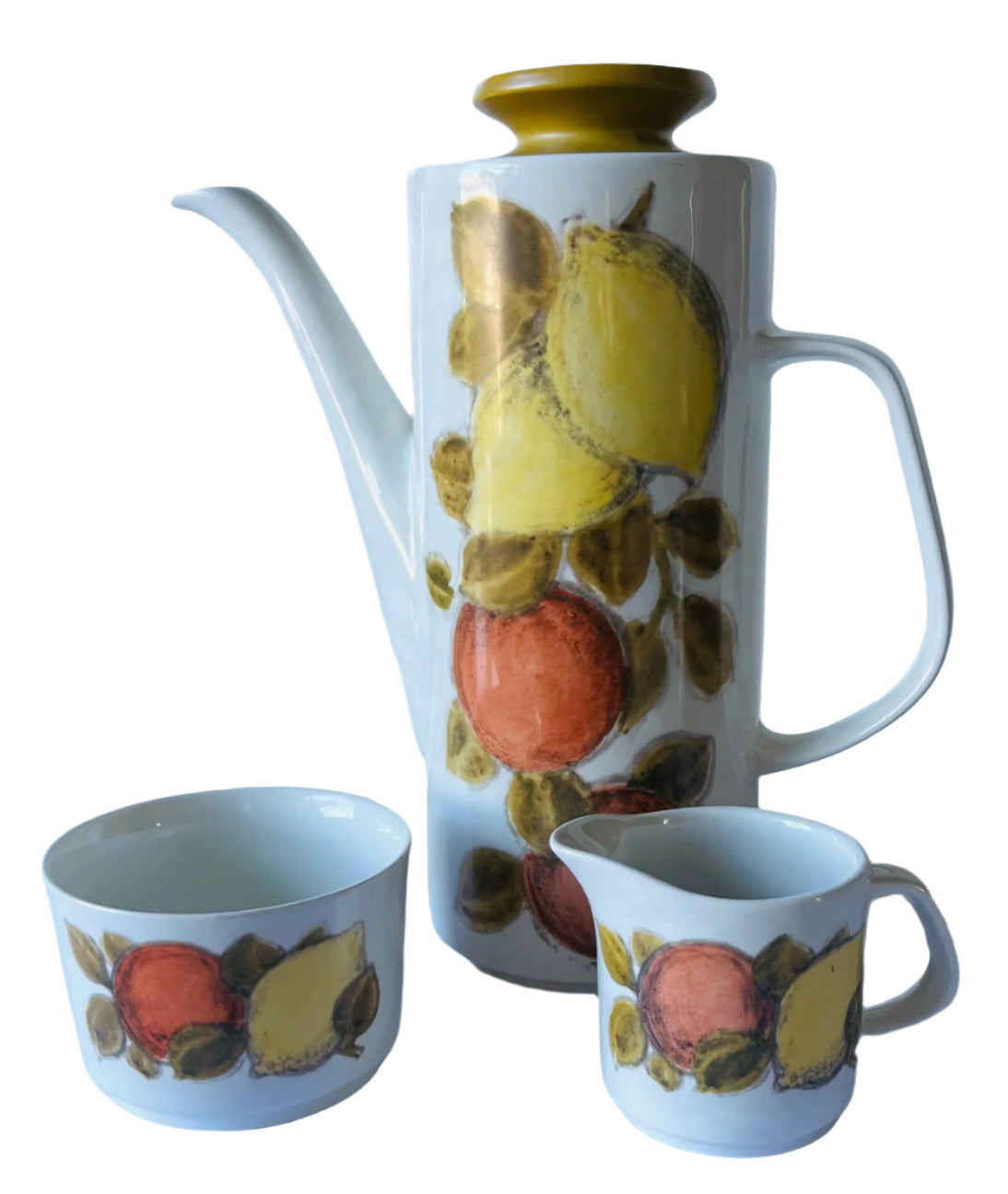 1960s St Clements Coffee Set