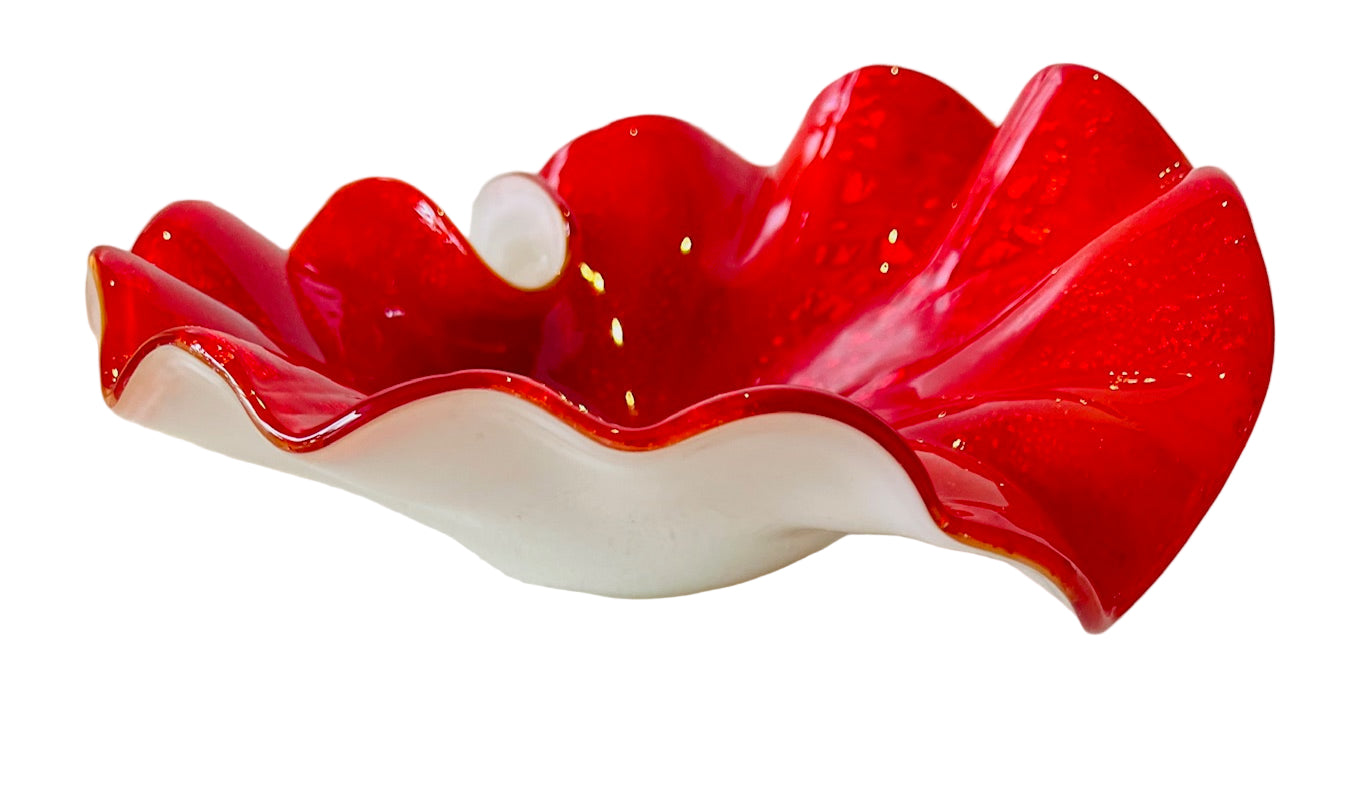 Murano Art Glass Bowl