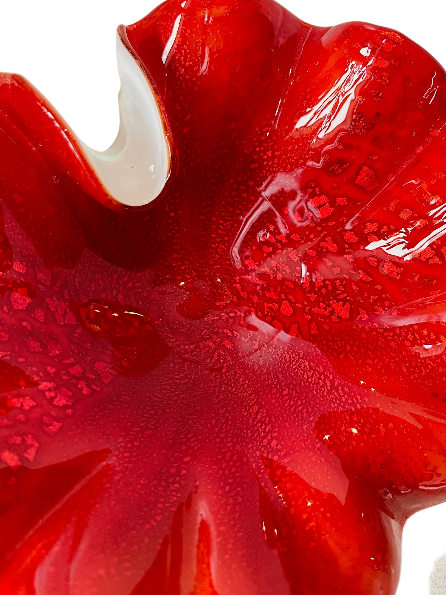 Murano Art Glass Bowl