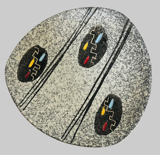 West German Scheurich Mid-Century Bowl