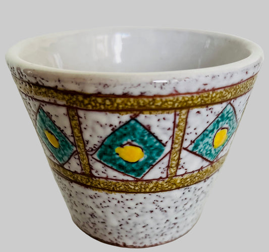 Vintage Italian Ceramic Planter