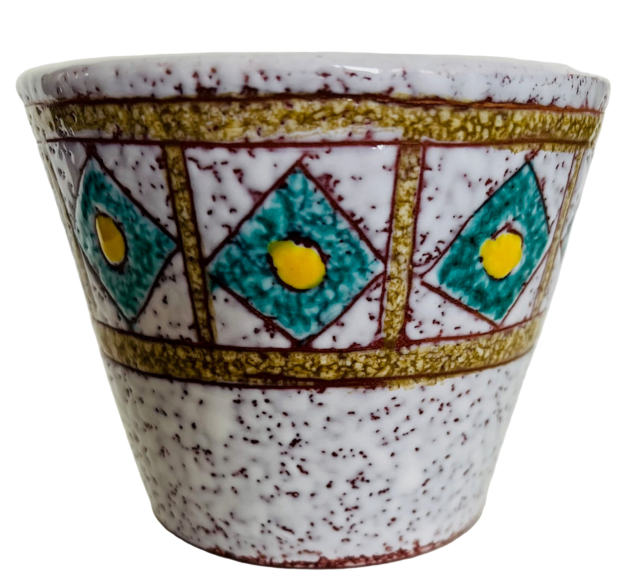 Vintage Italian Ceramic Planter
