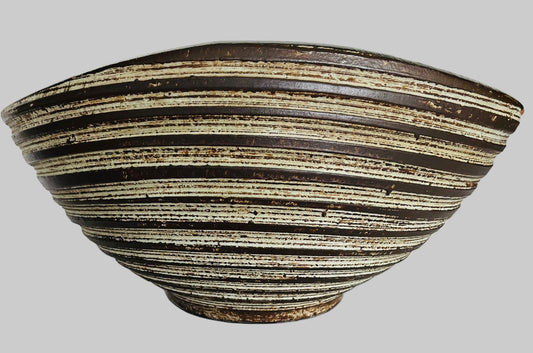 West German Pottery Bowl