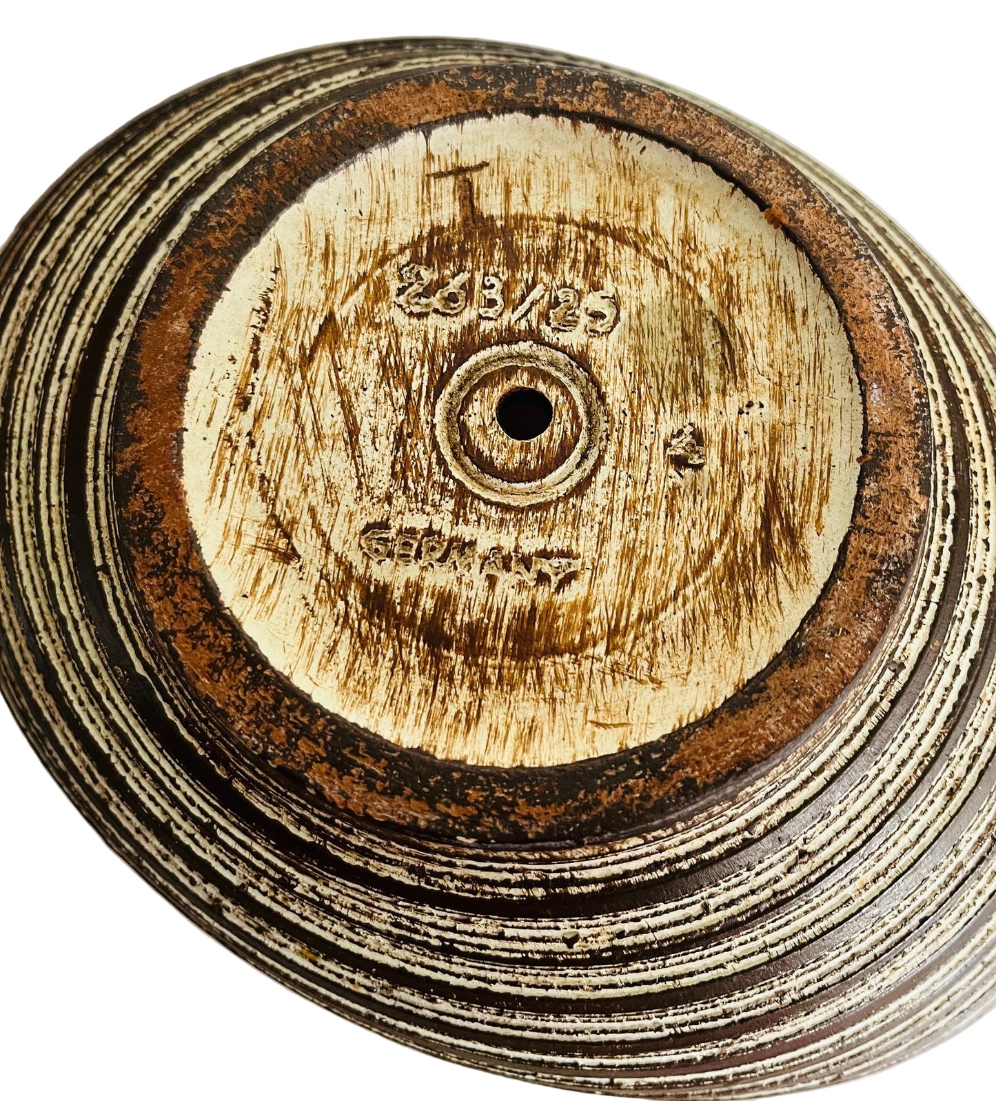 West German Pottery Bowl