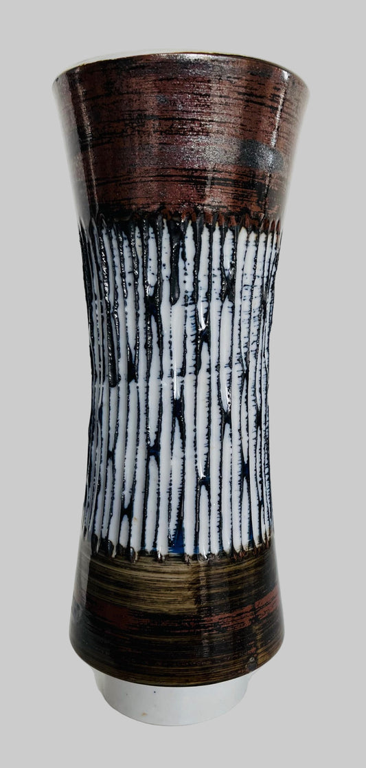 Mid-Century Textured Vase