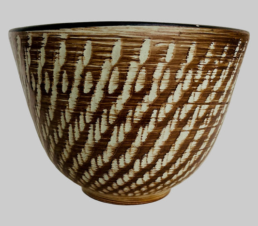 West German Sgraffito Planter