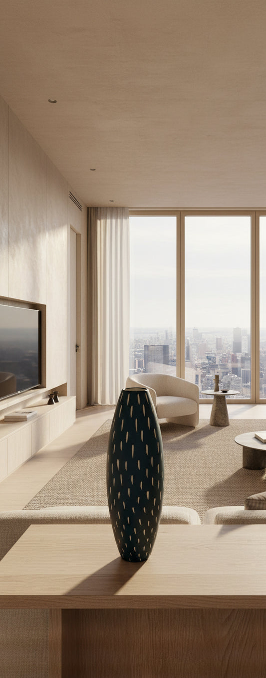 Mid-Century Ceramic Vase