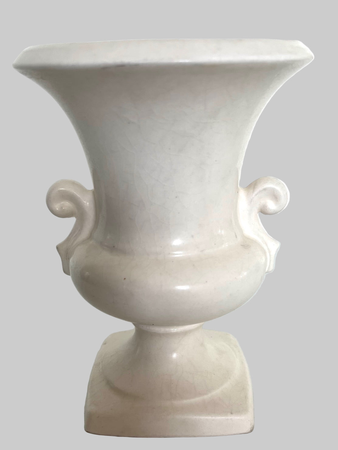 Crown Lynn Style Flower Urn Vase