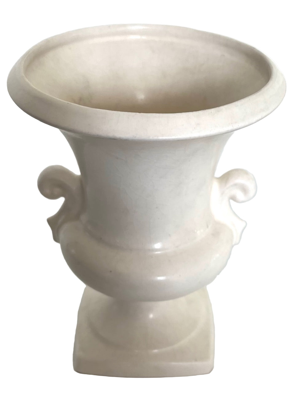 Crown Lynn Style Flower Urn Vase