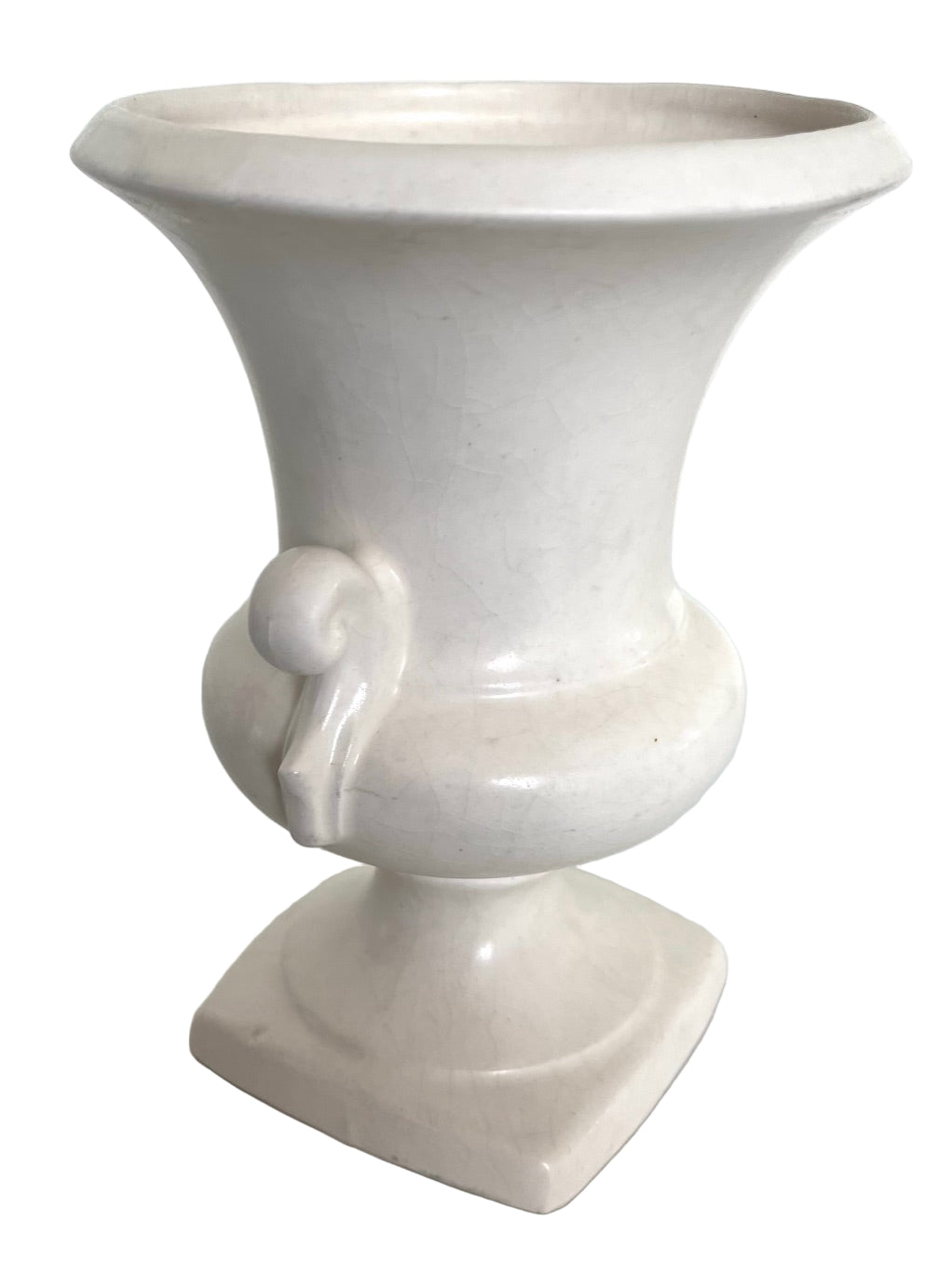 Crown Lynn Style Flower Urn Vase