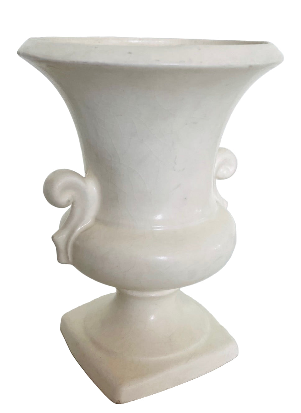 Crown Lynn Style Flower Urn Vase