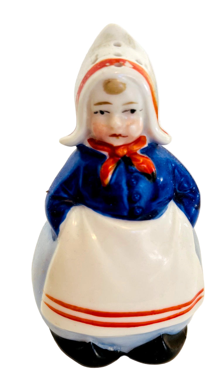 Vintage Dutch Boy and Girl Salt and Pepper Shakers