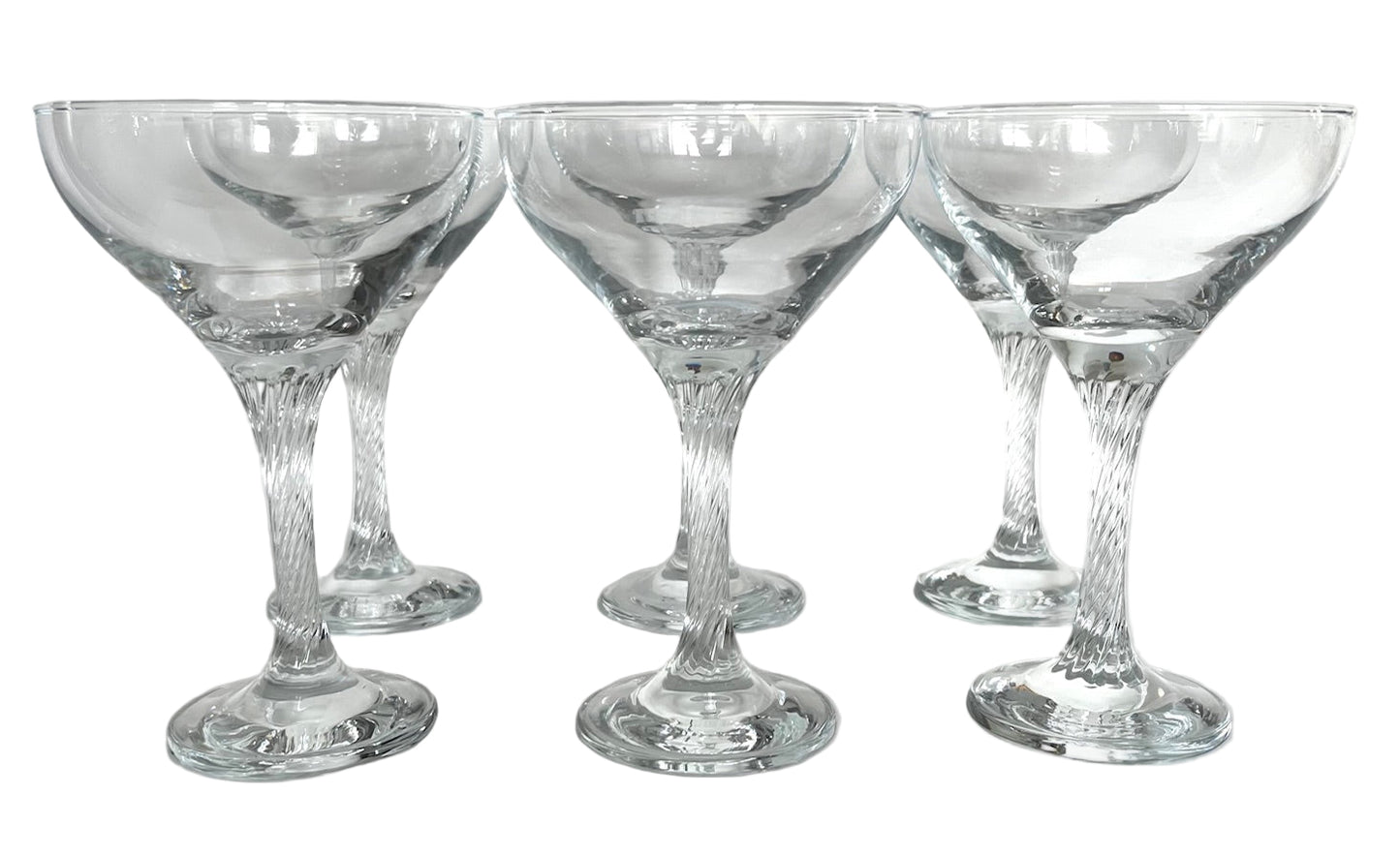Set of 6 Pasabahce Champagne Coupe