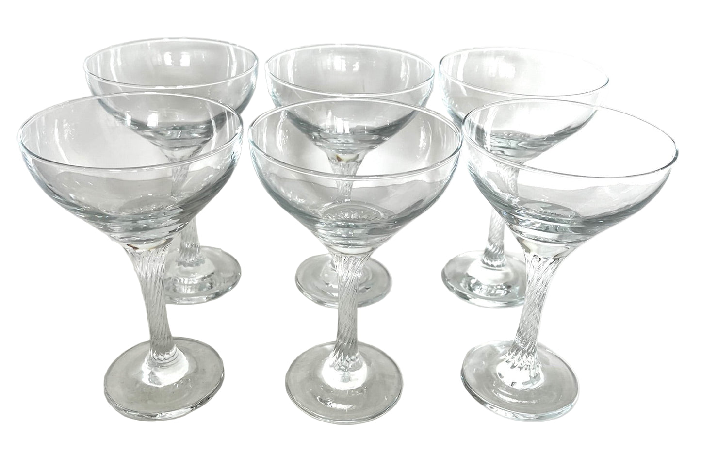 Set of 6 Pasabahce Champagne Coupe