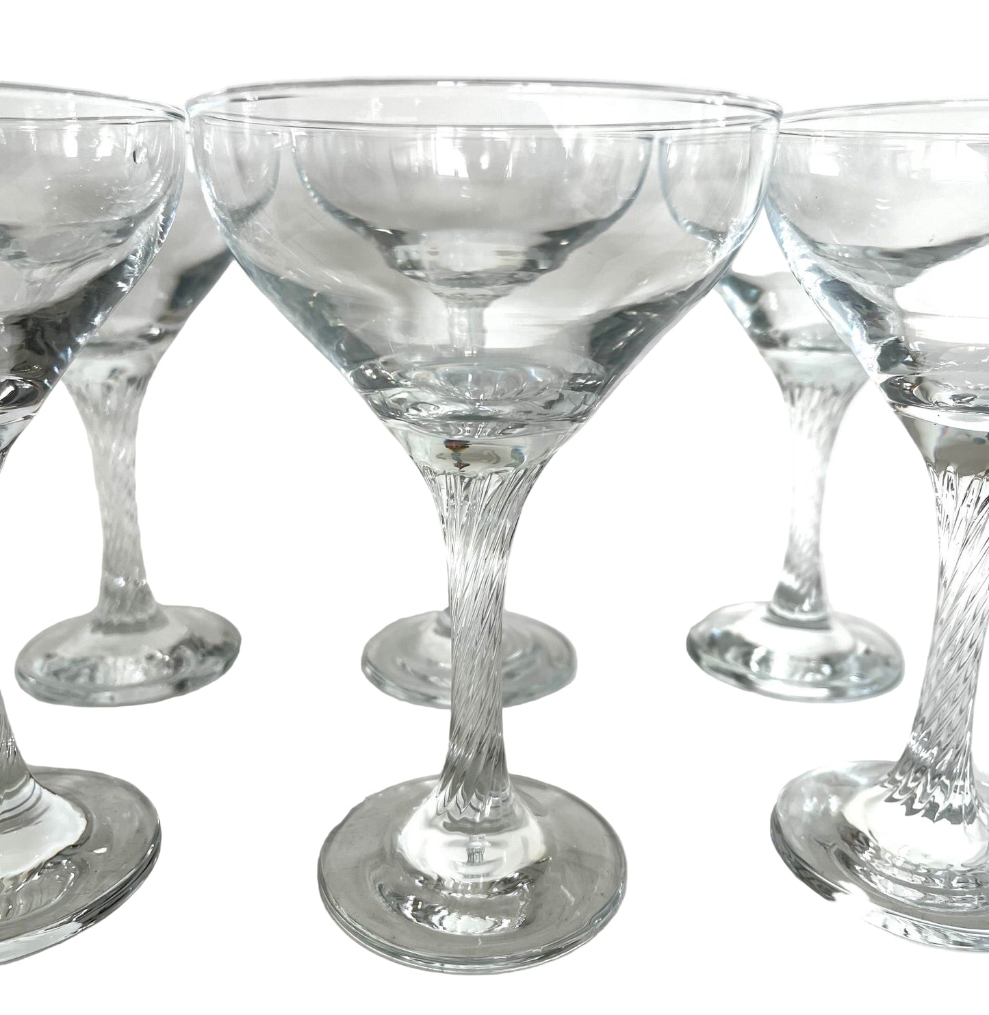 Set of 6 Pasabahce Champagne Coupe
