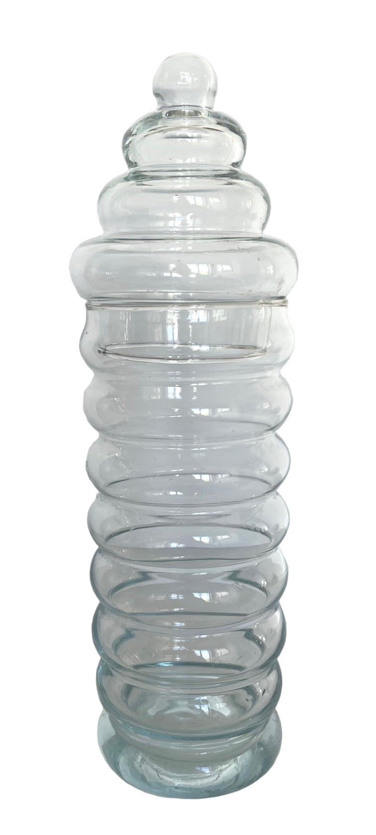 Vintage Holmegaard Lidded Apothecary Jar