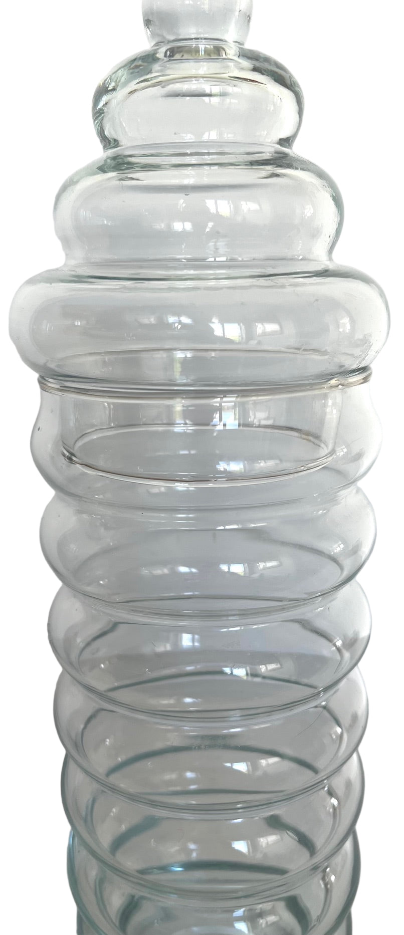 Vintage Holmegaard Lidded Apothecary Jar