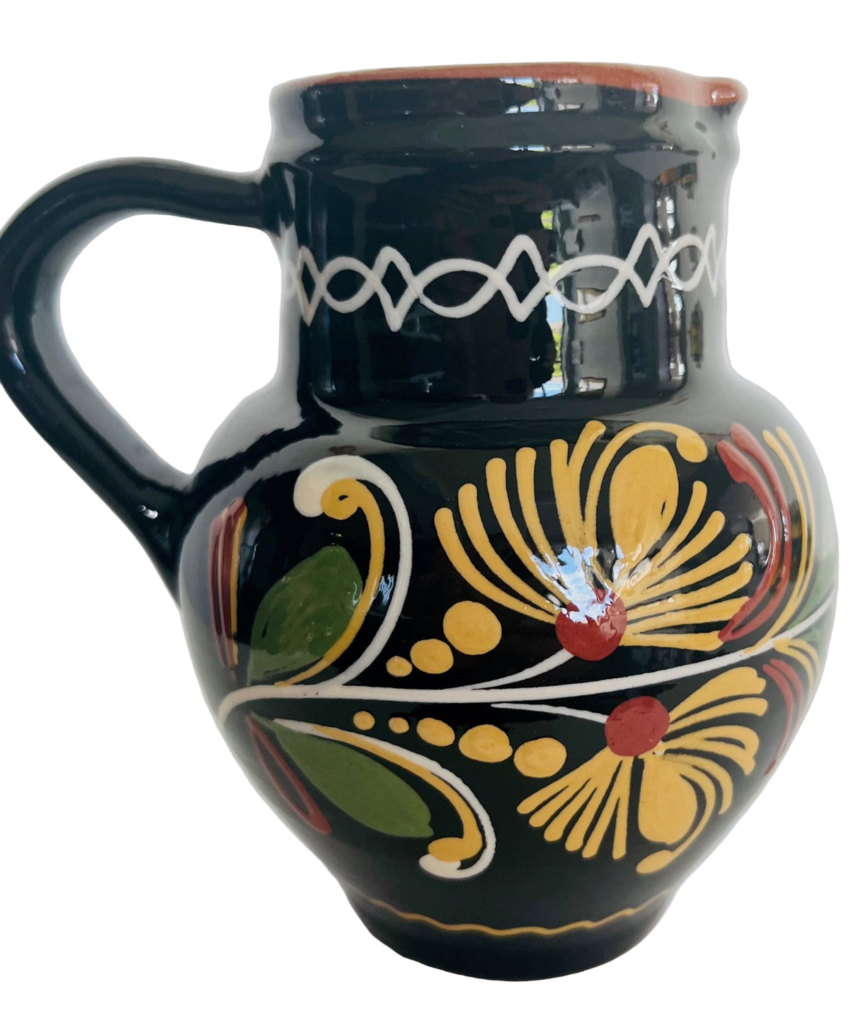 Vintage Hungarian Pottery Jug
