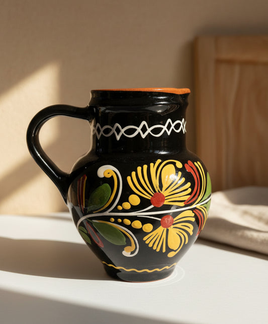 Vintage Hungarian Pottery Jug