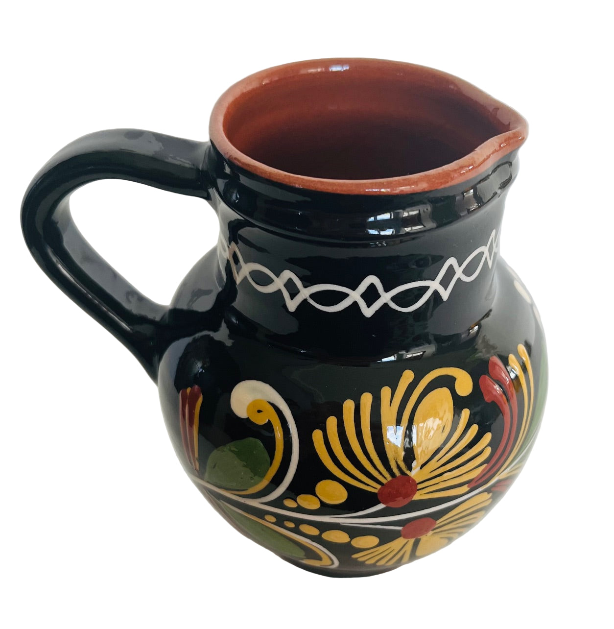 Vintage Hungarian Pottery Jug