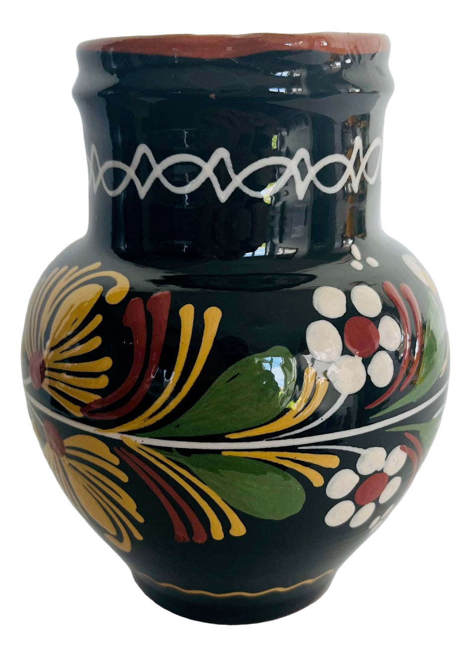 Vintage Hungarian Pottery Jug