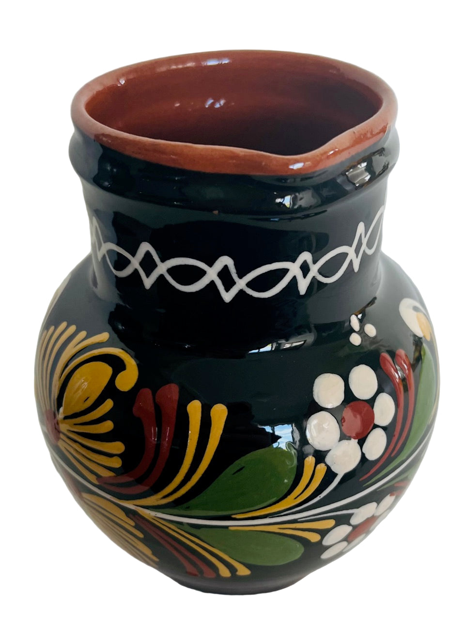 Vintage Hungarian Pottery Jug