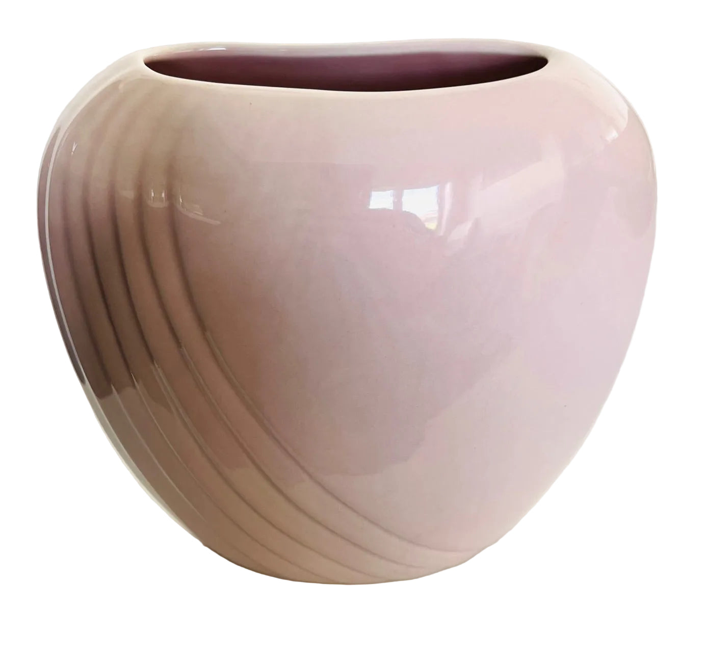 1980s Art Deco Style Vase
