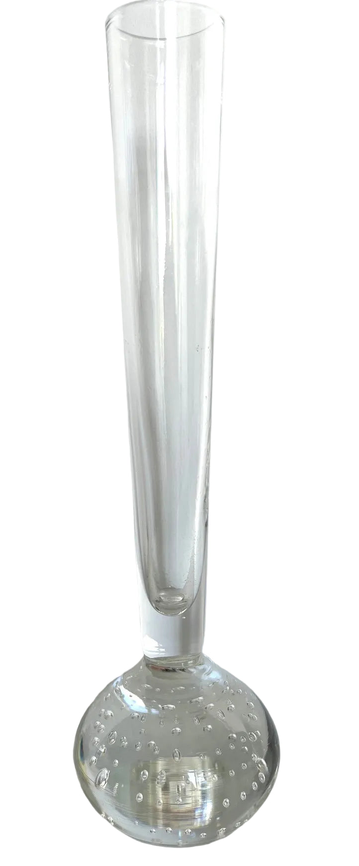 Kosta Boda Clear Glass Bud Vase
