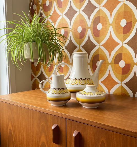 1970s Noritake "Alhambra" Tea Or Coffee Set