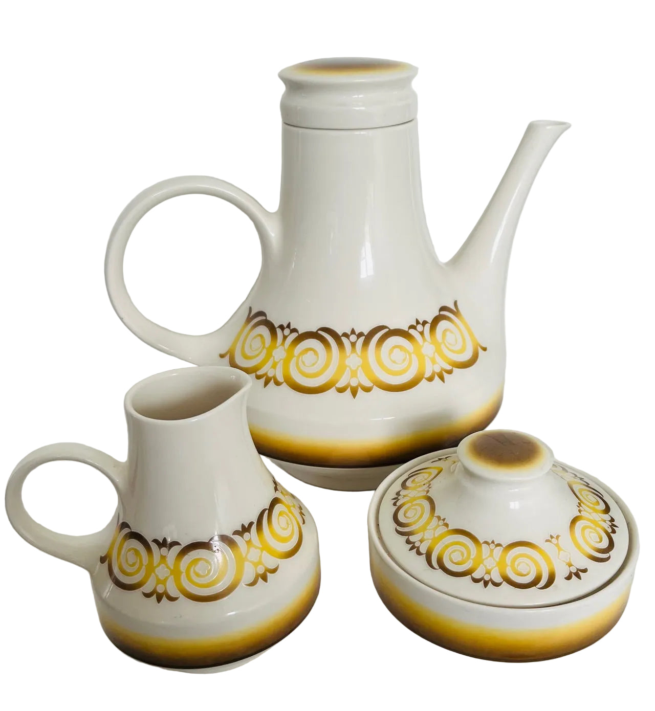 1970s Noritake "Alhambra" Tea Or Coffee Set