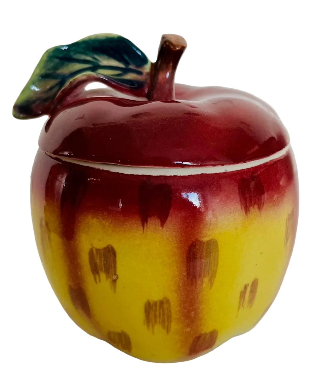 Apple Jam/Jelly Pot (Japan)