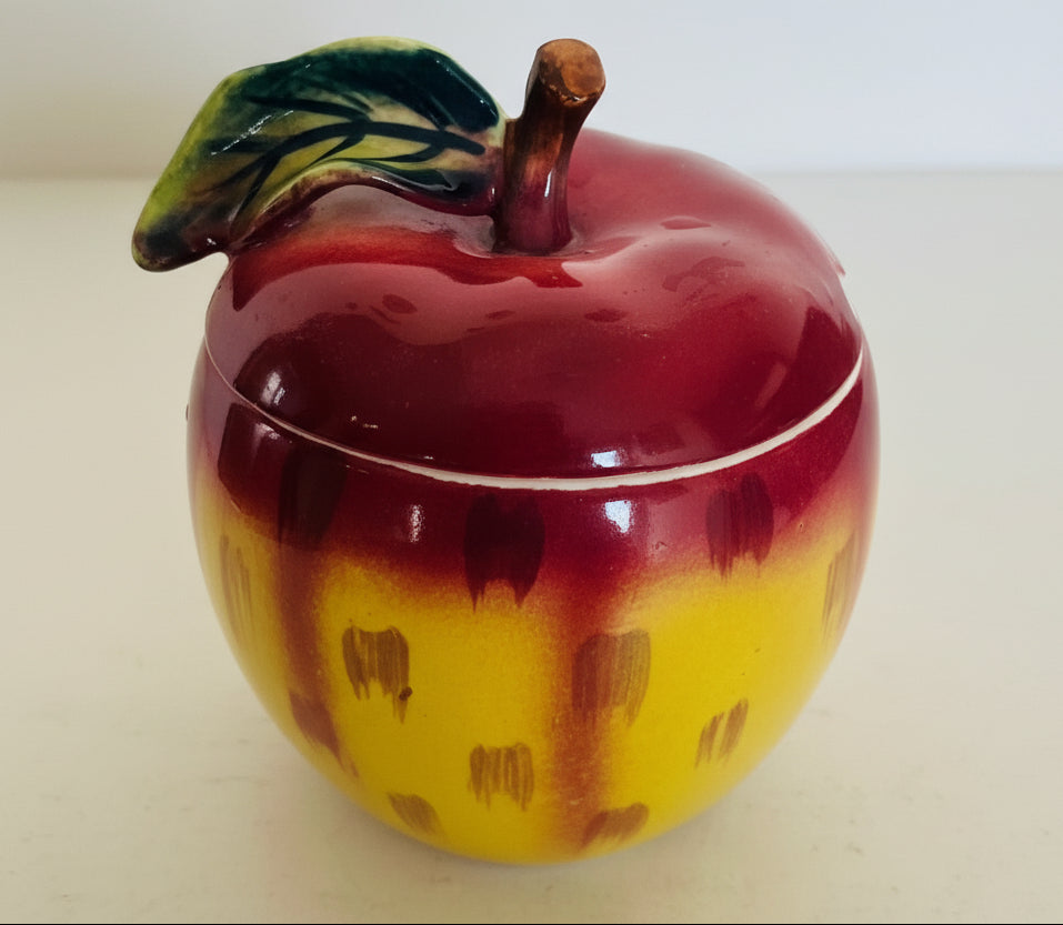 Apple Jam/Jelly Pot (Japan)