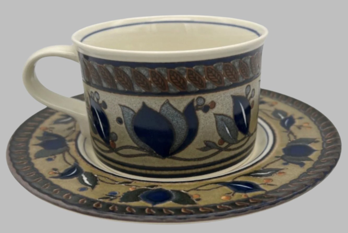 Mikasa Arabella China Cup and Saucer