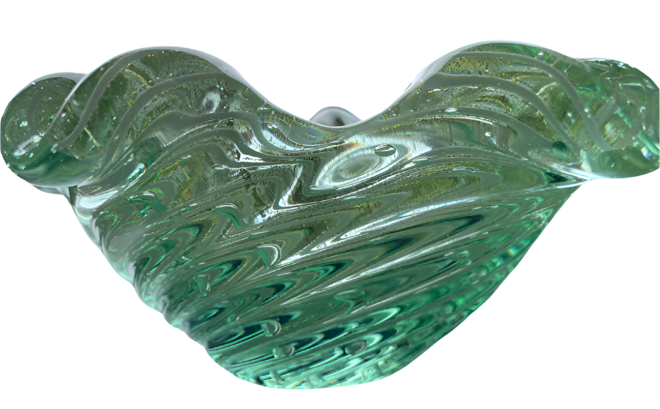 Stunning Barovier & Toso (Murano) Dish