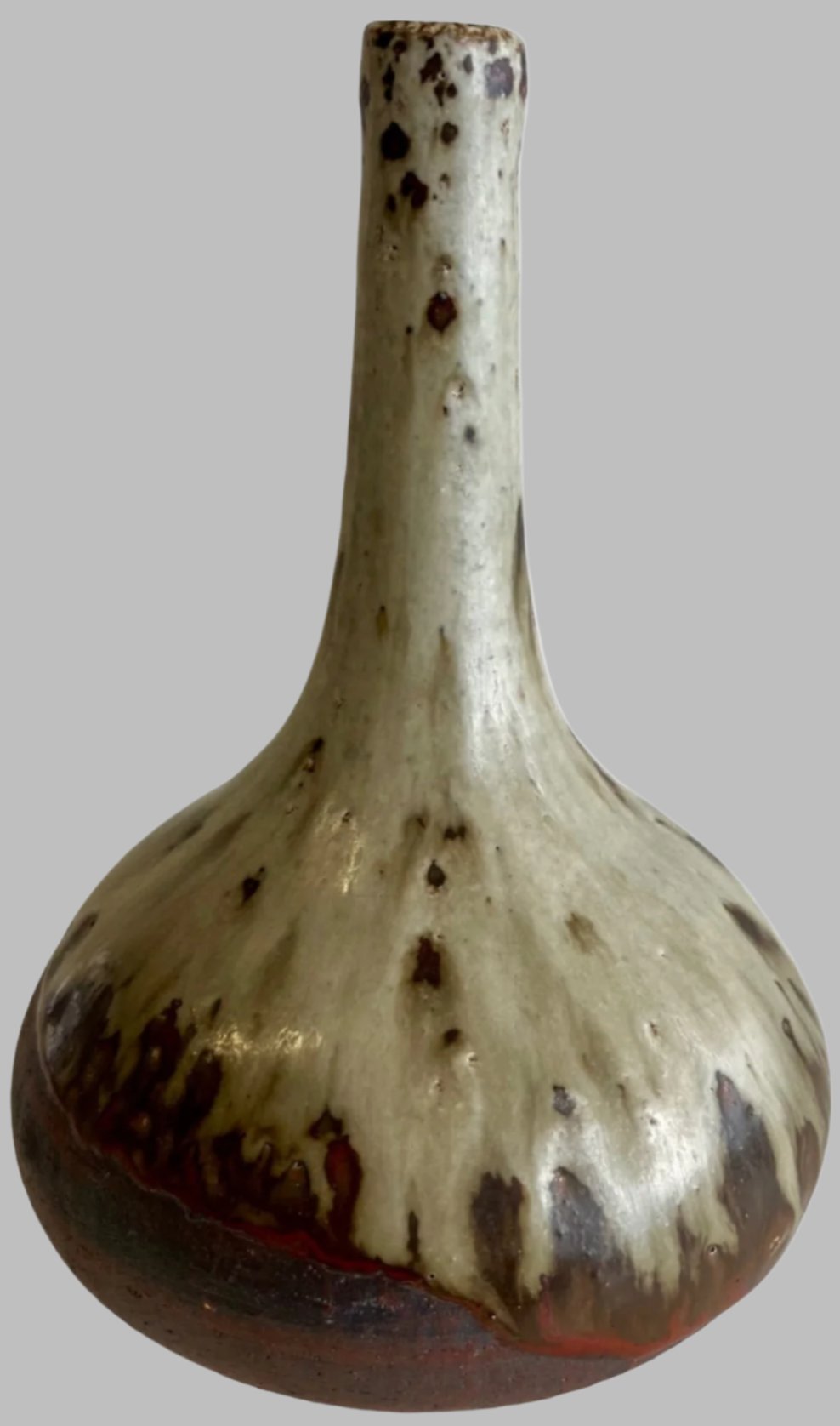 Pottery Bud Vase