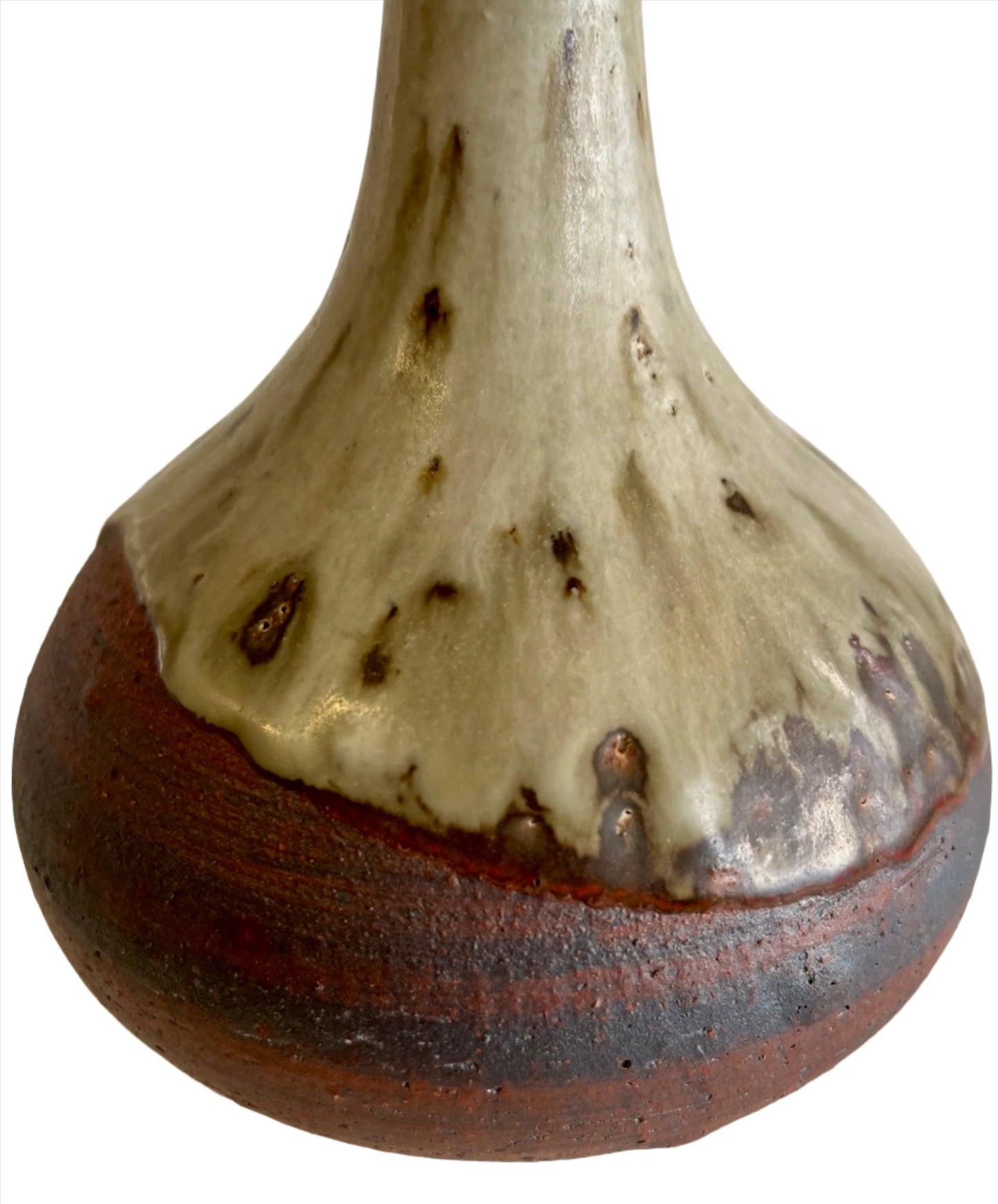 Pottery Bud Vase