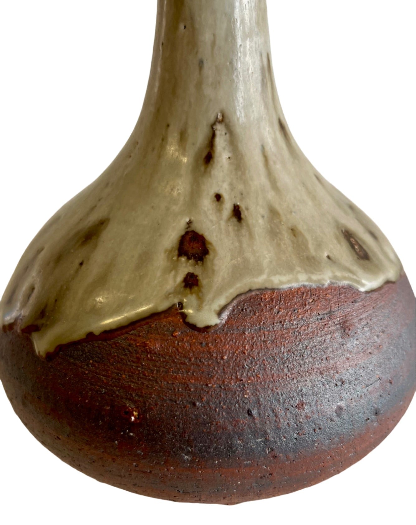 Pottery Bud Vase