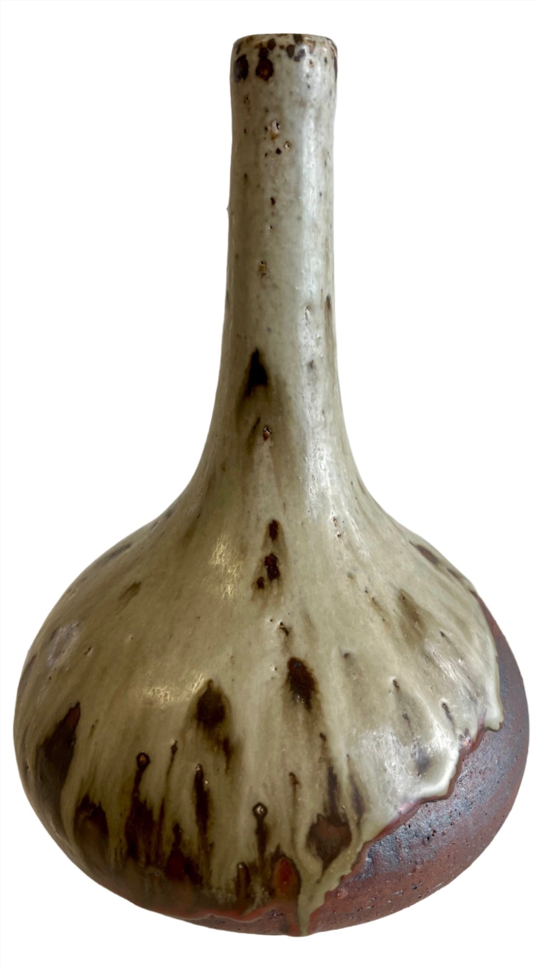 Pottery Bud Vase