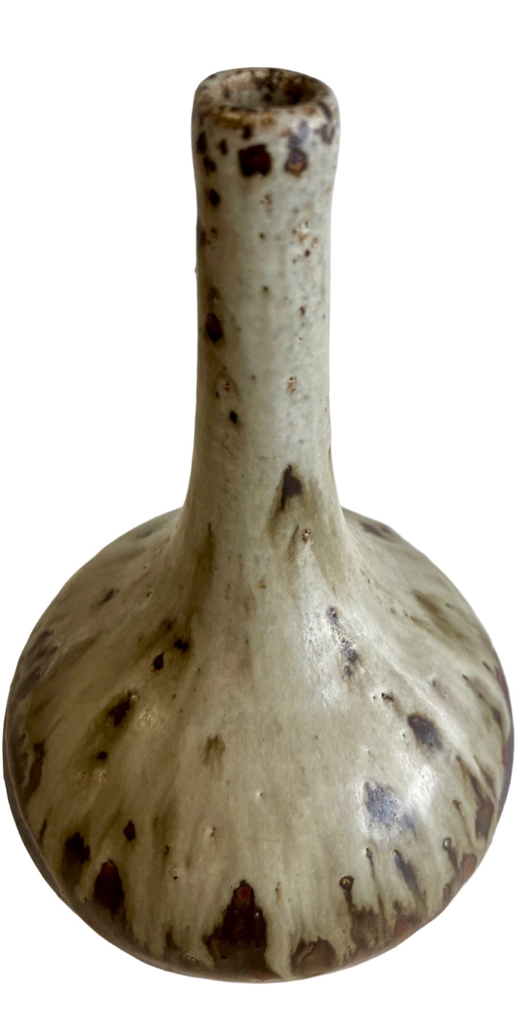 Pottery Bud Vase