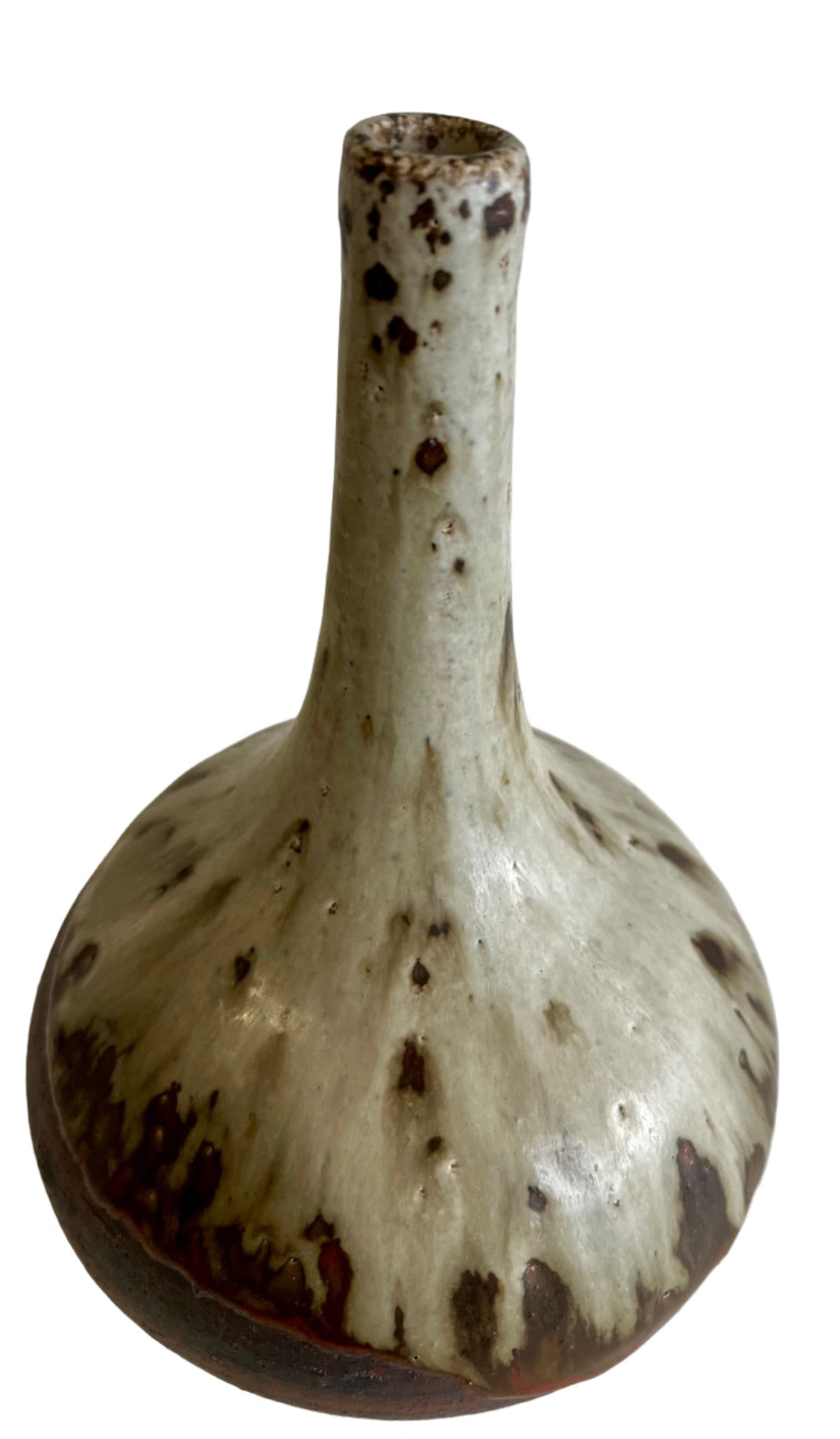 Pottery Bud Vase