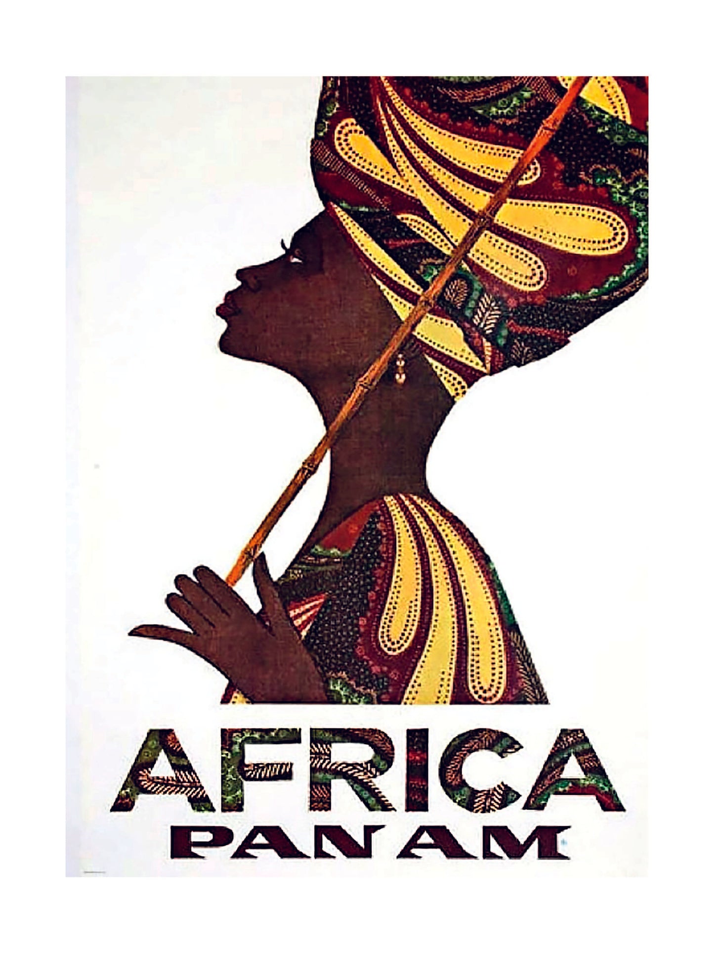 Vintage Poster – Africa