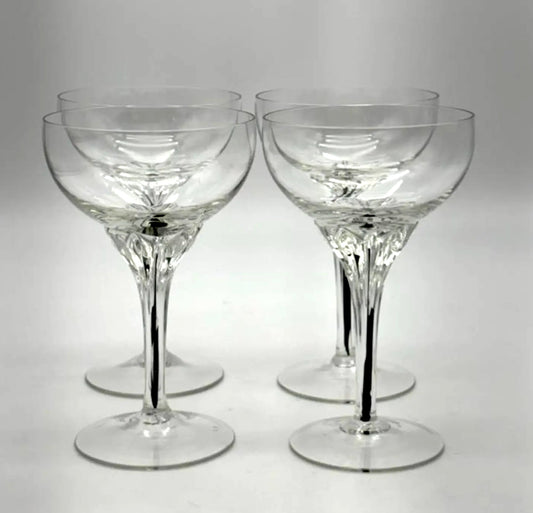 Belfor Exquisite Crystal Champagne Glasses
